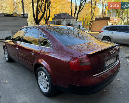 Красный Ауди А6, объемом двигателя 2.8 л и пробегом 366 тыс. км за 3300 $, фото 7 на Automoto.ua