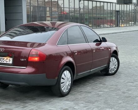 Красный Ауди А6, объемом двигателя 1.8 л и пробегом 50 тыс. км за 3300 $, фото 1 на Automoto.ua