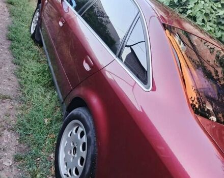 Красный Ауди А6, объемом двигателя 1.78 л и пробегом 425 тыс. км за 3700 $, фото 1 на Automoto.ua