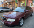 Красный Ауди А6, объемом двигателя 2.8 л и пробегом 366 тыс. км за 3300 $, фото 5 на Automoto.ua