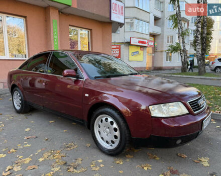 Красный Ауди А6, объемом двигателя 2.8 л и пробегом 366 тыс. км за 3300 $, фото 10 на Automoto.ua
