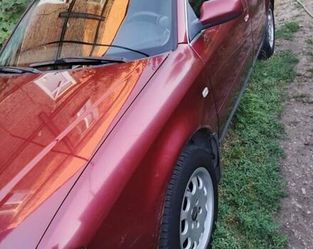 Красный Ауди А6, объемом двигателя 1.78 л и пробегом 425 тыс. км за 3700 $, фото 6 на Automoto.ua