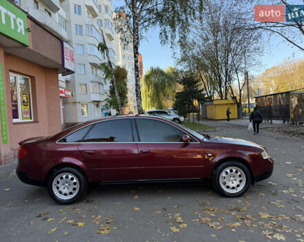 Красный Ауди А6, объемом двигателя 2.8 л и пробегом 366 тыс. км за 3300 $, фото 2 на Automoto.ua