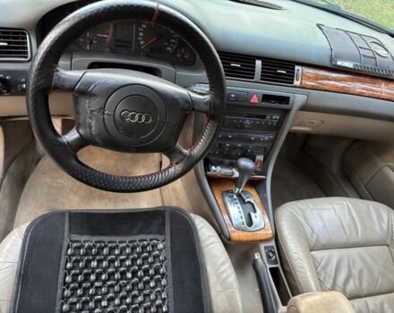 Червоний Ауді А6, об'ємом двигуна 0 л та пробігом 350 тис. км за 2100 $, фото 5 на Automoto.ua