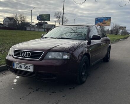 Червоний Ауді А6, об'ємом двигуна 0 л та пробігом 350 тис. км за 2100 $, фото 1 на Automoto.ua