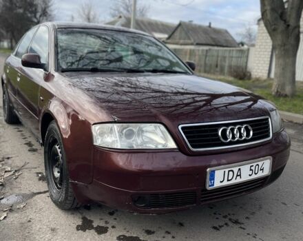 Червоний Ауді А6, об'ємом двигуна 0 л та пробігом 350 тис. км за 2100 $, фото 2 на Automoto.ua