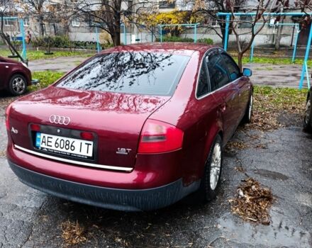 Червоний Ауді А6, об'ємом двигуна 1.8 л та пробігом 310 тис. км за 4500 $, фото 2 на Automoto.ua