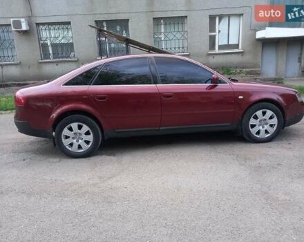 Червоний Ауді А6, об'ємом двигуна 1.9 л та пробігом 550 тис. км за 4500 $, фото 3 на Automoto.ua