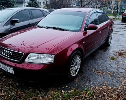 Червоний Ауді А6, об'ємом двигуна 1.8 л та пробігом 310 тис. км за 4500 $, фото 1 на Automoto.ua