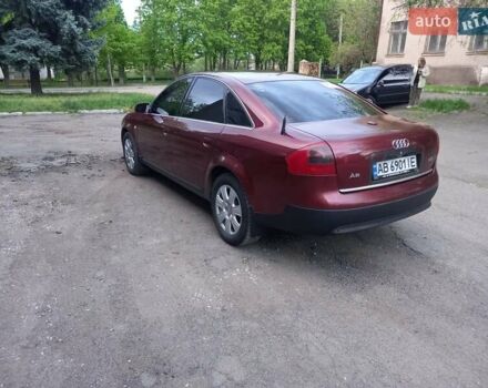 Червоний Ауді А6, об'ємом двигуна 1.9 л та пробігом 550 тис. км за 4500 $, фото 5 на Automoto.ua