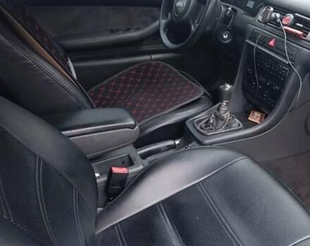 Червоний Ауді А6, об'ємом двигуна 1.8 л та пробігом 310 тис. км за 4500 $, фото 2 на Automoto.ua