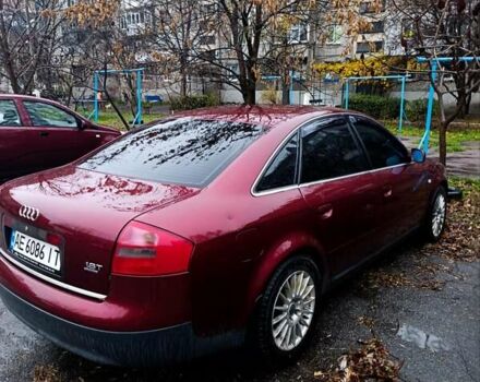 Червоний Ауді А6, об'ємом двигуна 1.8 л та пробігом 310 тис. км за 4500 $, фото 1 на Automoto.ua
