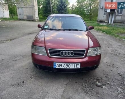 Червоний Ауді А6, об'ємом двигуна 1.9 л та пробігом 550 тис. км за 4500 $, фото 1 на Automoto.ua