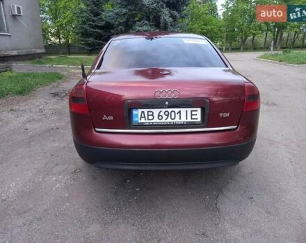 Червоний Ауді А6, об'ємом двигуна 1.9 л та пробігом 550 тис. км за 4500 $, фото 4 на Automoto.ua