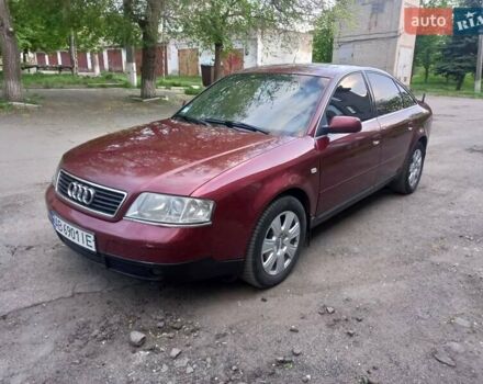 Червоний Ауді А6, об'ємом двигуна 1.9 л та пробігом 550 тис. км за 4500 $, фото 2 на Automoto.ua