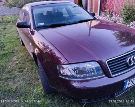 Красный Ауди А6, объемом двигателя 2.5 л и пробегом 300 тыс. км за 2600 $, фото 1 на Automoto.ua