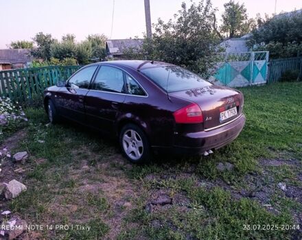 Красный Ауди А6, объемом двигателя 2.5 л и пробегом 300 тыс. км за 2600 $, фото 3 на Automoto.ua