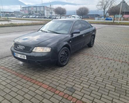 Червоний Ауді А6, об'ємом двигуна 2 л та пробігом 301 тис. км за 1598 $, фото 1 на Automoto.ua