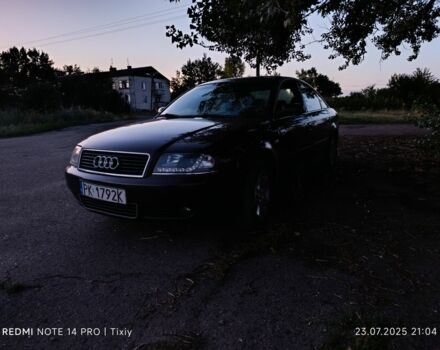 Красный Ауди А6, объемом двигателя 2.5 л и пробегом 300 тыс. км за 2600 $, фото 5 на Automoto.ua