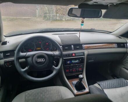 Червоний Ауді А6, об'ємом двигуна 2 л та пробігом 301 тис. км за 1598 $, фото 7 на Automoto.ua