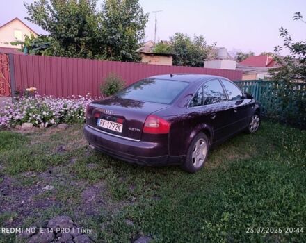 Красный Ауди А6, объемом двигателя 2.5 л и пробегом 300 тыс. км за 2600 $, фото 4 на Automoto.ua