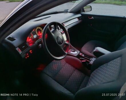 Красный Ауди А6, объемом двигателя 2.5 л и пробегом 300 тыс. км за 2600 $, фото 7 на Automoto.ua