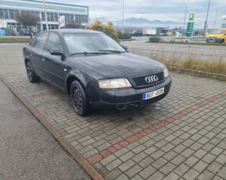 Червоний Ауді А6, об'ємом двигуна 2 л та пробігом 301 тис. км за 1598 $, фото 2 на Automoto.ua