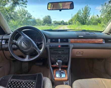 Красный Ауди А6, объемом двигателя 0 л и пробегом 278 тыс. км за 1999 $, фото 4 на Automoto.ua