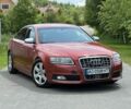 Червоний Ауді А6, об'ємом двигуна 3 л та пробігом 350 тис. км за 6750 $, фото 2 на Automoto.ua