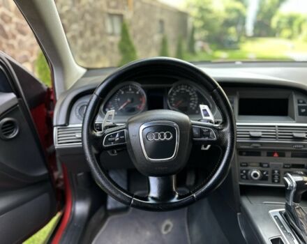 Червоний Ауді А6, об'ємом двигуна 3 л та пробігом 350 тис. км за 6750 $, фото 13 на Automoto.ua