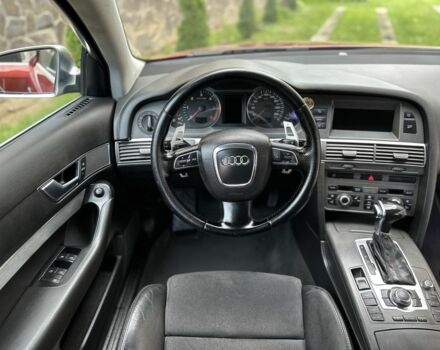 Червоний Ауді А6, об'ємом двигуна 3 л та пробігом 350 тис. км за 6750 $, фото 8 на Automoto.ua