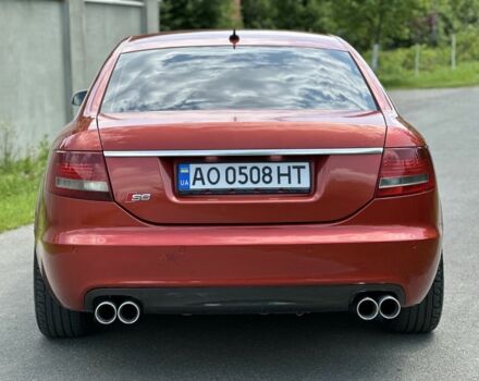 Червоний Ауді А6, об'ємом двигуна 3 л та пробігом 350 тис. км за 6750 $, фото 5 на Automoto.ua