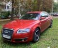 Красный Ауди А6, объемом двигателя 2.4 л и пробегом 0 тыс. км за 5000 $, фото 1 на Automoto.ua