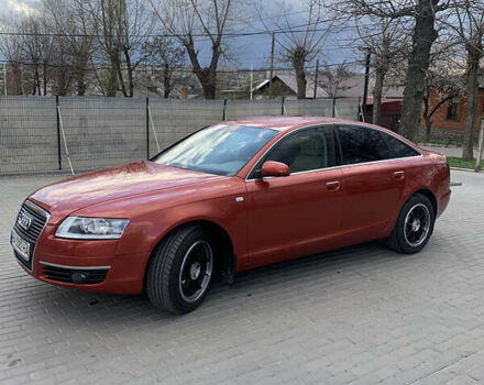 Червоний Ауді А6, об'ємом двигуна 2.4 л та пробігом 349 тис. км за 6500 $, фото 14 на Automoto.ua