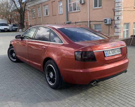 Червоний Ауді А6, об'ємом двигуна 2.4 л та пробігом 349 тис. км за 6500 $, фото 3 на Automoto.ua