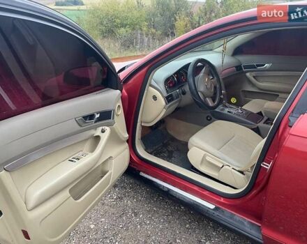 Красный Ауди А6, объемом двигателя 2.39 л и пробегом 260 тыс. км за 6200 $, фото 6 на Automoto.ua