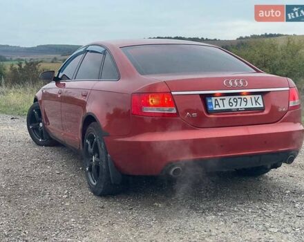 Красный Ауди А6, объемом двигателя 2.39 л и пробегом 260 тыс. км за 6200 $, фото 3 на Automoto.ua