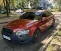 Червоний Ауді А6, об'ємом двигуна 3 л та пробігом 88 тис. км за 2416 $, фото 1 на Automoto.ua