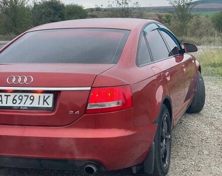 Красный Ауди А6, объемом двигателя 2.39 л и пробегом 260 тыс. км за 6200 $, фото 4 на Automoto.ua
