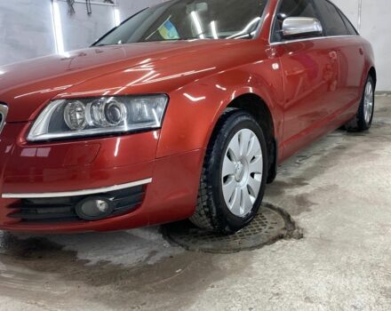 Ауди А6 2007 в Хусте на Automoto.ua Красный Ауди А6, объемом двигателя 2 л и пробегом 330 тыс. км за 6900 $, фото 4 на Automoto.ua
