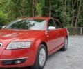 Червоний Ауді А6, об'ємом двигуна 1.96 л та пробігом 334 тис. км за 6700 $, фото 1 на Automoto.ua
