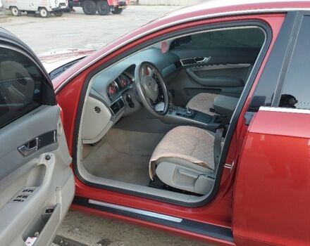 Красный Ауди А6, объемом двигателя 2 л и пробегом 330 тыс. км за 8000 $, фото 3 на Automoto.ua