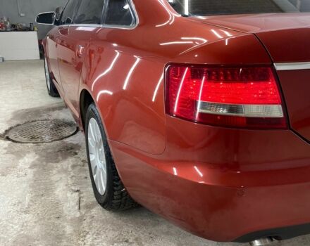 Ауди А6 2007 в Хусте на Automoto.ua Красный Ауди А6, объемом двигателя 2 л и пробегом 330 тыс. км за 6900 $, фото 7 на Automoto.ua