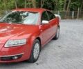 Червоний Ауді А6, об'ємом двигуна 2 л та пробігом 335 тис. км за 6700 $, фото 1 на Automoto.ua
