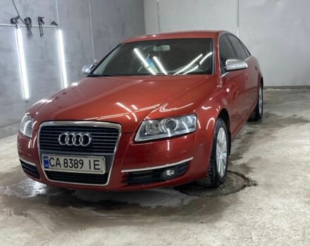 Ауди А6 2007 в Хусте на Automoto.ua Красный Ауди А6, объемом двигателя 2 л и пробегом 330 тыс. км за 6900 $, фото 2 на Automoto.ua