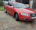 Красный Ауди А6, объемом двигателя 2 л и пробегом 330 тыс. км за 8000 $, фото 1 на Automoto.ua
