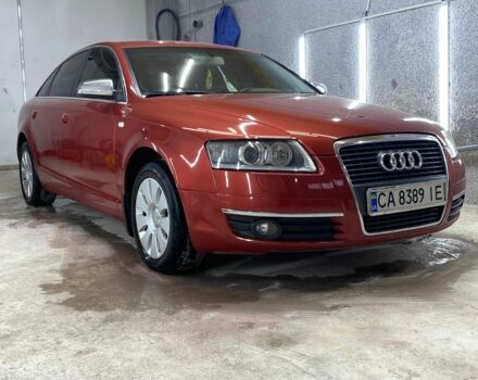 Ауди А6 2007 в Хусте на Automoto.ua Красный Ауди А6, объемом двигателя 2 л и пробегом 330 тыс. км за 6900 $, фото 1 на Automoto.ua