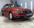 Ауди А6 2007 в Хусте на Automoto.ua Красный Ауди А6, объемом двигателя 2 л и пробегом 330 тыс. км за 6900 $, фото 1 на Automoto.ua