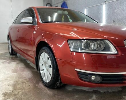 Ауди А6 2007 в Хусте на Automoto.ua Красный Ауди А6, объемом двигателя 2 л и пробегом 330 тыс. км за 6900 $, фото 3 на Automoto.ua