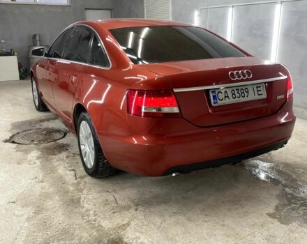 Ауди А6 2007 в Хусте на Automoto.ua Красный Ауди А6, объемом двигателя 2 л и пробегом 330 тыс. км за 6900 $, фото 5 на Automoto.ua